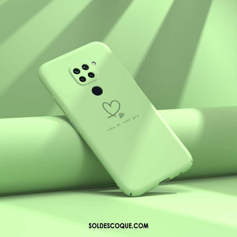 Coque Redmi Note 9 Frais Délavé En Daim Petit Téléphone Portable Tendance Housse En Ligne