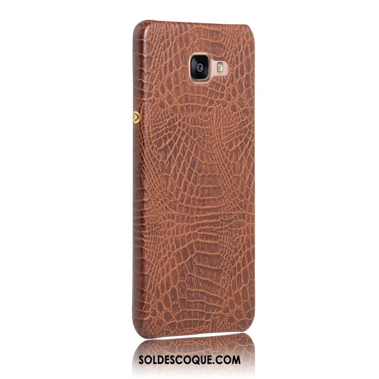 Coque Samsung Galaxy A3 2016 Crocodile Modèle Étui En Cuir Protection Étoile Téléphone Portable Pas Cher