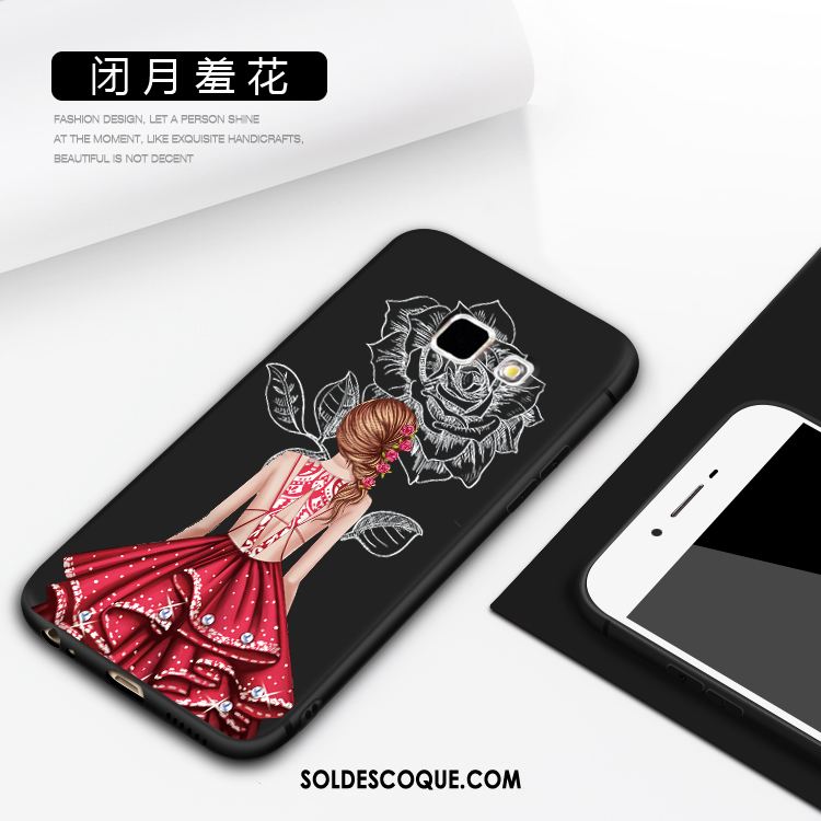 Coque Samsung Galaxy A3 2016 Incassable Créatif Étoile Noir Téléphone Portable Soldes