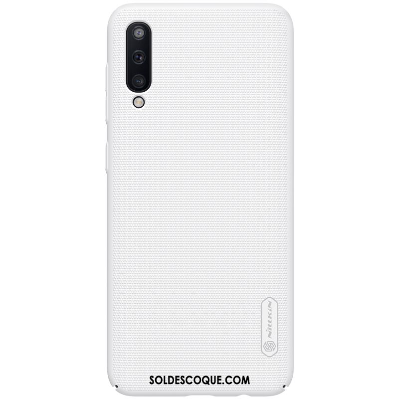 Coque Samsung Galaxy A30s Téléphone Portable Tout Compris Difficile Blanc Antidérapant Soldes