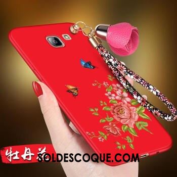 Coque Samsung Galaxy A5 2016 Fleur Étoile Support Téléphone Portable Étui France
