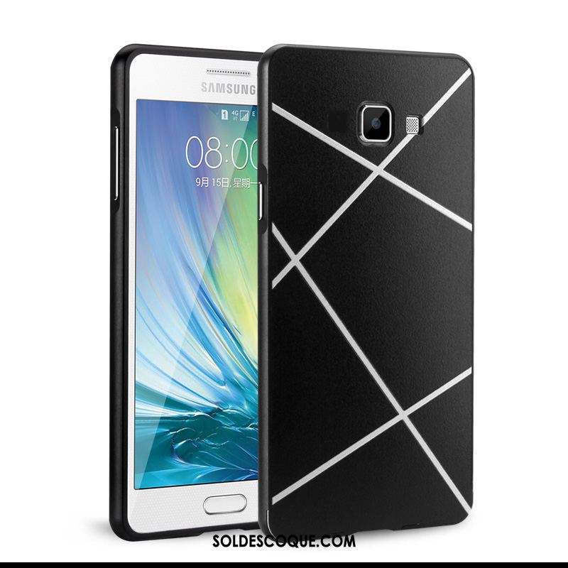 Coque Samsung Galaxy A5 2016 Étoile Métal Miroir Téléphone Portable Noir En Ligne
