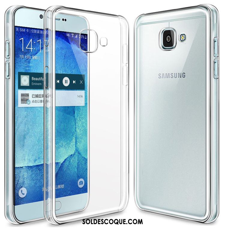 Coque Samsung Galaxy A5 2017 Protection Étoile Téléphone Portable Transparent Étui Soldes