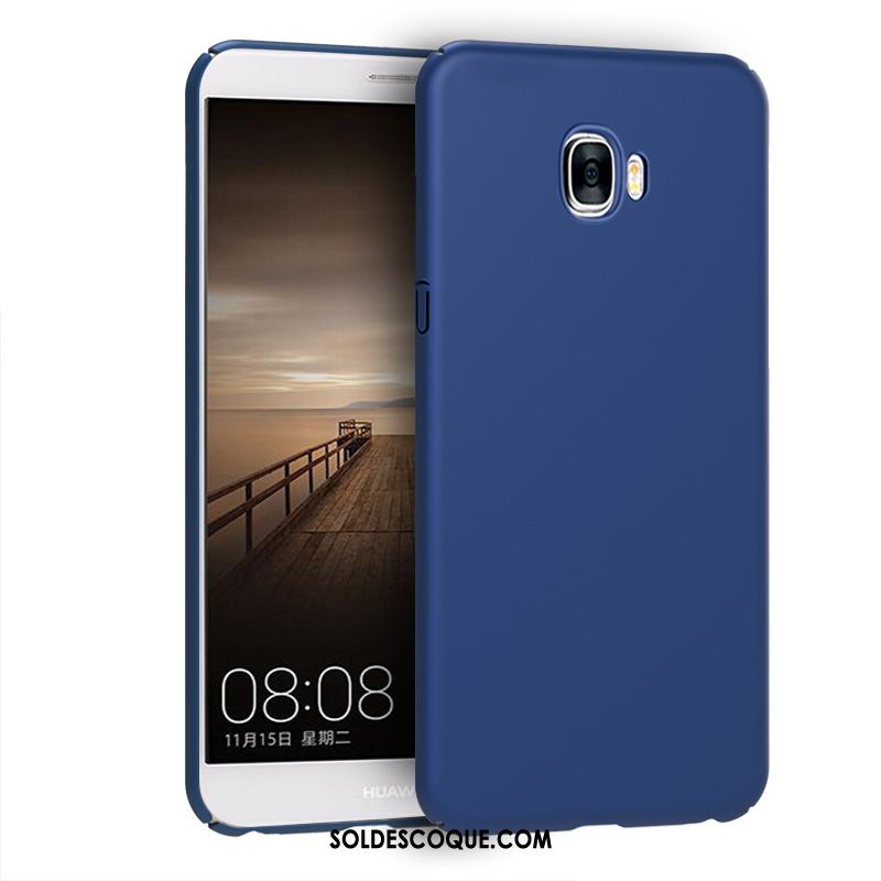 Coque Samsung Galaxy A5 2017 Tempérer Bleu Étui Membrane Téléphone Portable En Vente