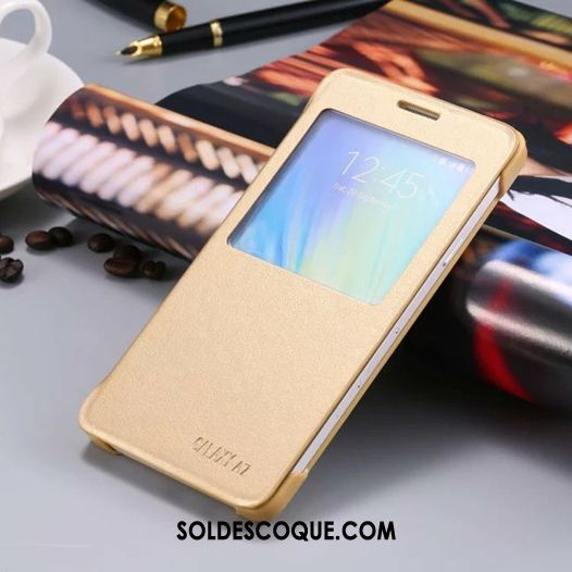 Coque Samsung Galaxy A5 2017 Téléphone Portable Étui Protection Clamshell Étoile Pas Cher