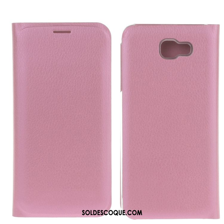 Coque Samsung Galaxy A5 2017 Étui En Cuir Rose Téléphone Portable Étoile Difficile Soldes