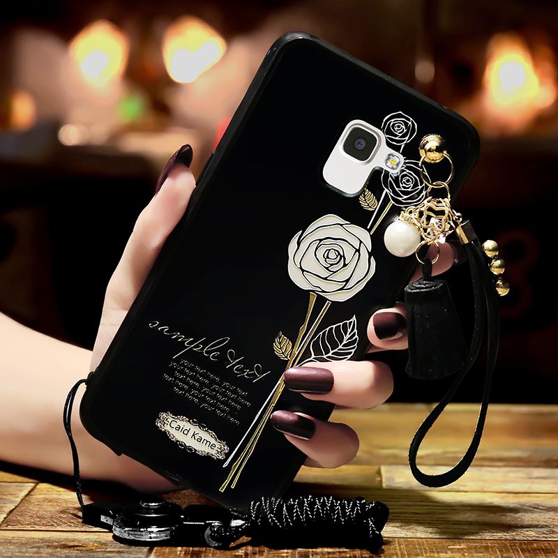 Coque Samsung Galaxy A5 2017 Étui Tendance Incassable Noir Silicone Pas Cher