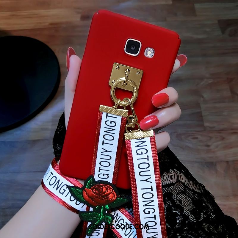 Coque Samsung Galaxy A5 2017 Étui Étoile Rouge Téléphone Portable Incassable Pas Cher