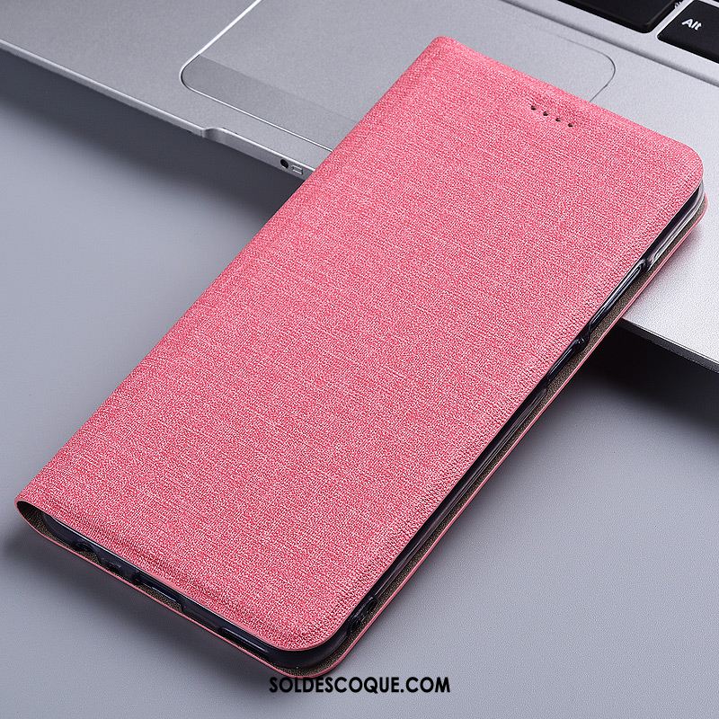 Coque Samsung Galaxy A50 Rose Étui Téléphone Portable Étui En Cuir Incassable Soldes