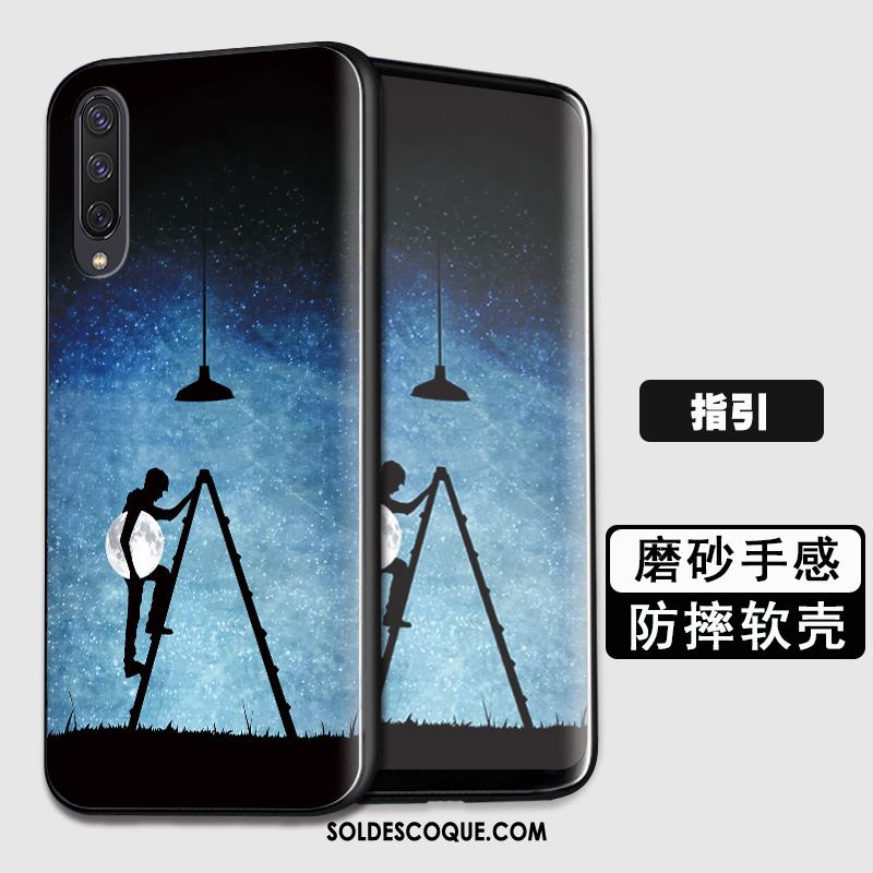 Coque Samsung Galaxy A50 Étoile Téléphone Portable Protection Incassable Étui Soldes