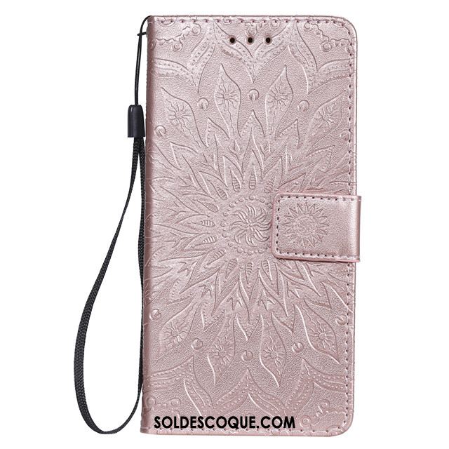 Coque Samsung Galaxy A50s Étoile Fluide Doux Téléphone Portable Or Rose Incassable Housse Soldes