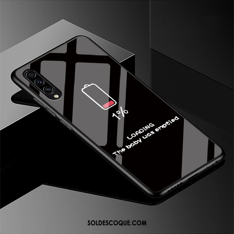 Coque Samsung Galaxy A50s Étui Simple Délavé En Daim Silicone Tout Compris France