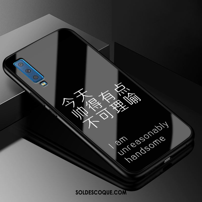Coque Samsung Galaxy A7 2018 Étoile Personnalité Créatif Téléphone Portable Difficile Soldes