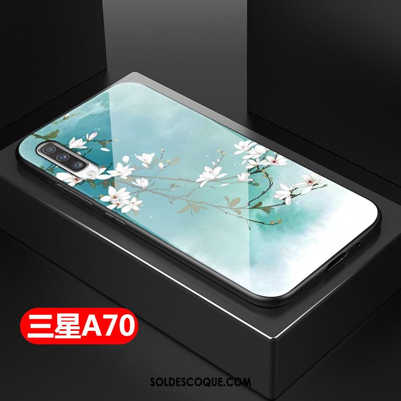 Coque Samsung Galaxy A70 Difficile Silicone Fluide Doux Protection Téléphone Portable Pas Cher