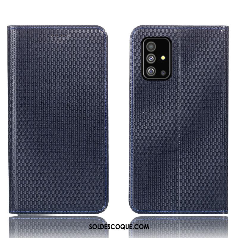 Coque Samsung Galaxy A71 Incassable Étui Tout Compris Étoile Téléphone Portable Housse Soldes