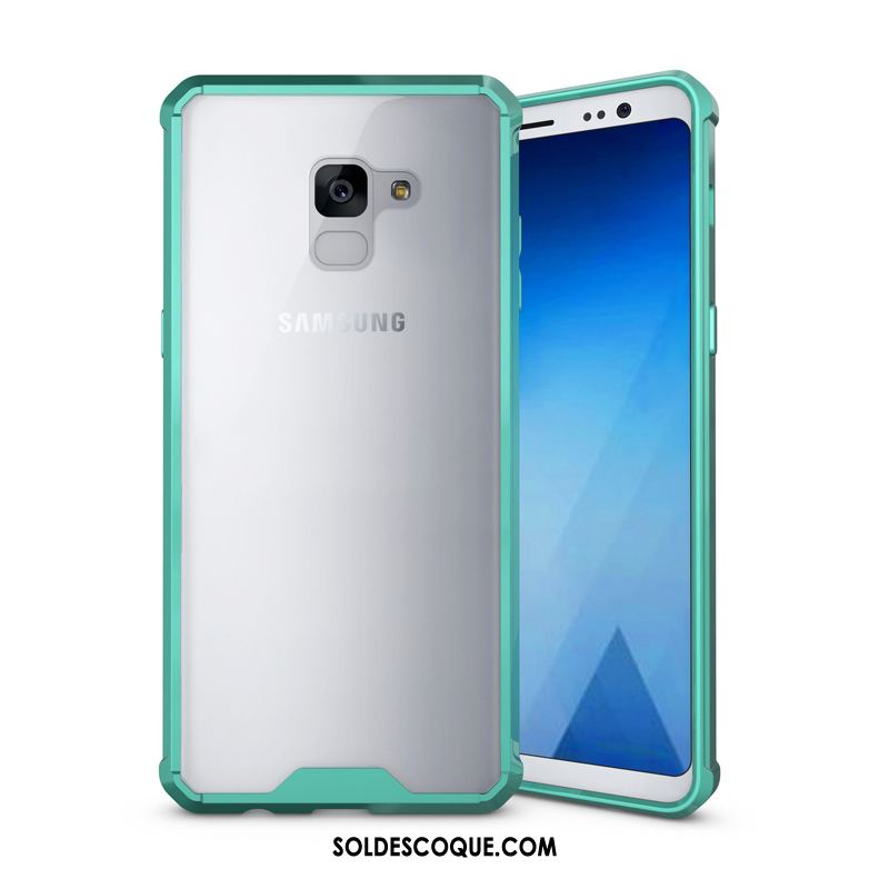 Coque Samsung Galaxy A8 2018 Téléphone Portable Tout Compris Incassable Étoile Transparent En Ligne