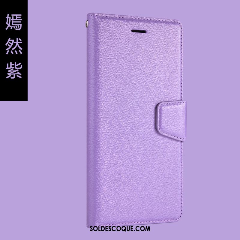 Coque Samsung Galaxy A8 2018 Violet Téléphone Portable Protection Étoile Étui France