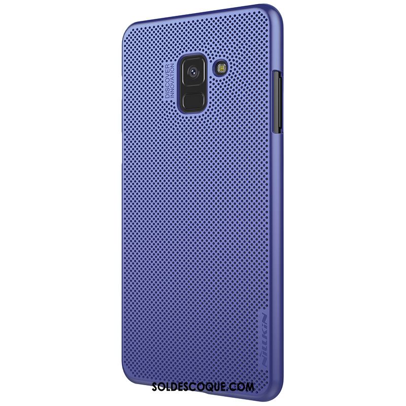 Coque Samsung Galaxy A8 2018 Étui Téléphone Portable Très Mince Protection Étoile Housse Pas Cher