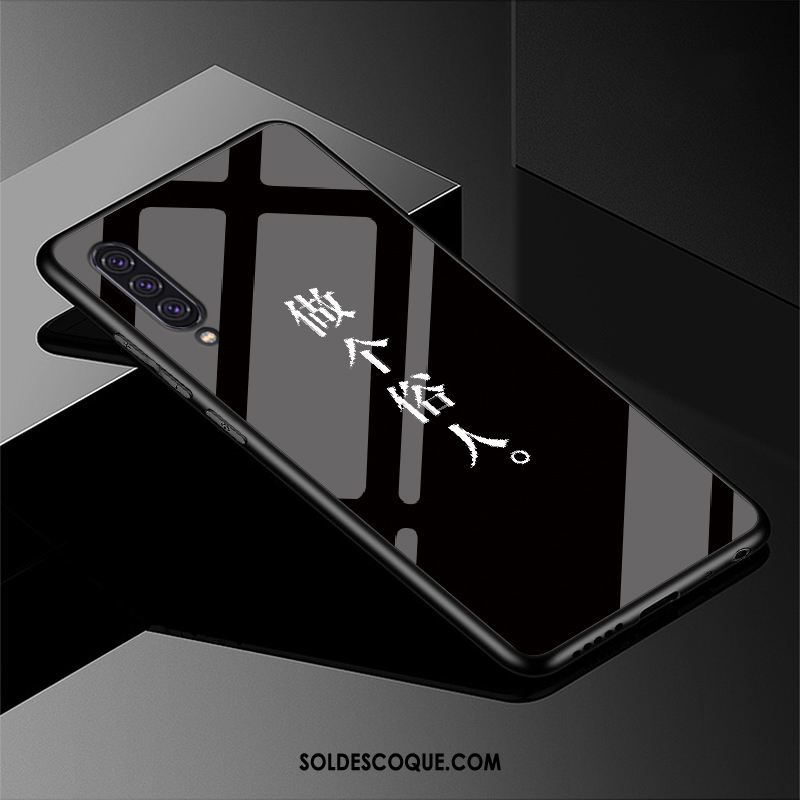 Coque Samsung Galaxy A90 5g Tout Compris Simple Noir Silicone Étoile Pas Cher