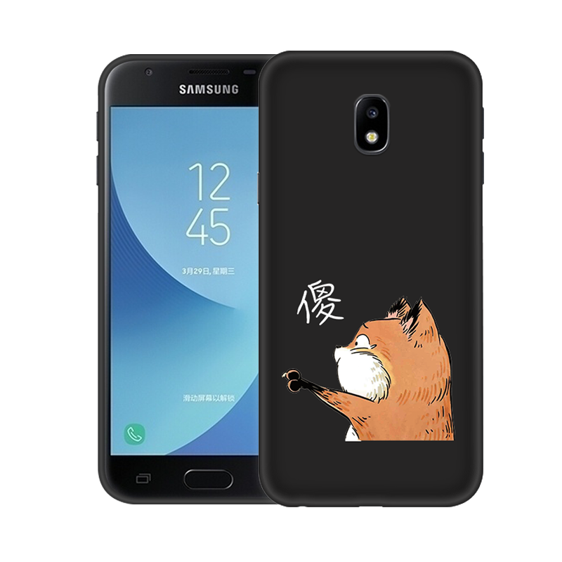 Coque Samsung Galaxy J3 2017 Dessin Animé Silicone Incassable Tout Compris Étui En Vente