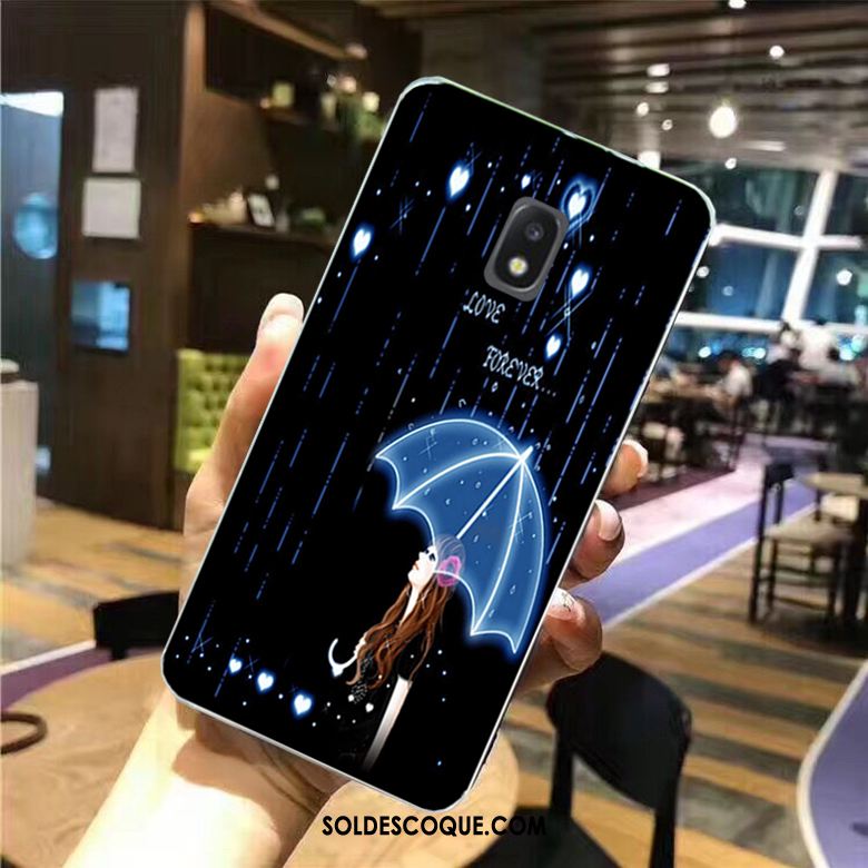 Coque Samsung Galaxy J3 2017 Fluide Doux Peinture Personnalisé Étoile Modèle Housse Pas Cher