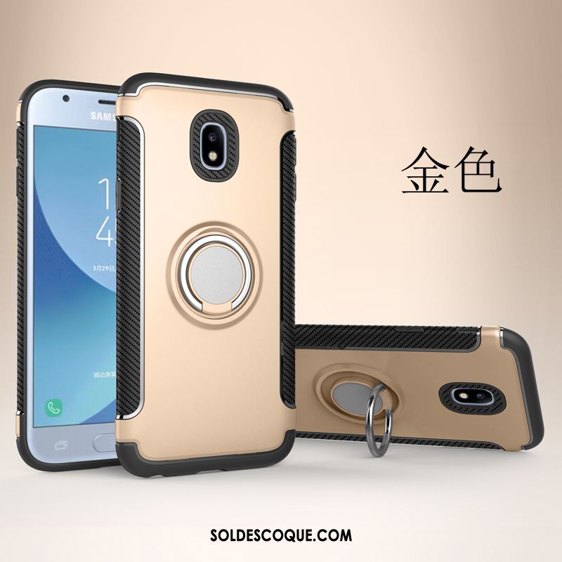 Coque Samsung Galaxy J3 2017 Téléphone Portable Étui Incassable À Bord Étoile Pas Cher