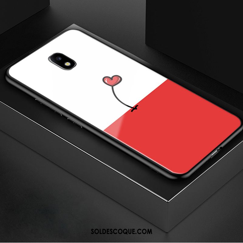 Coque Samsung Galaxy J5 2017 Verre Protection Europe Incassable Rouge France