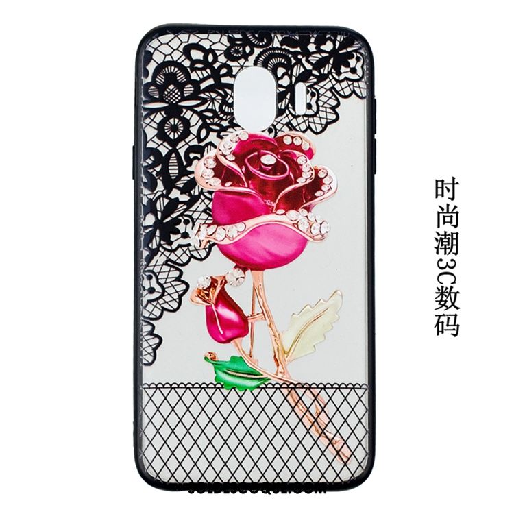 Coque Samsung Galaxy J6 Étui Étoile Rose Téléphone Portable Protection En Vente