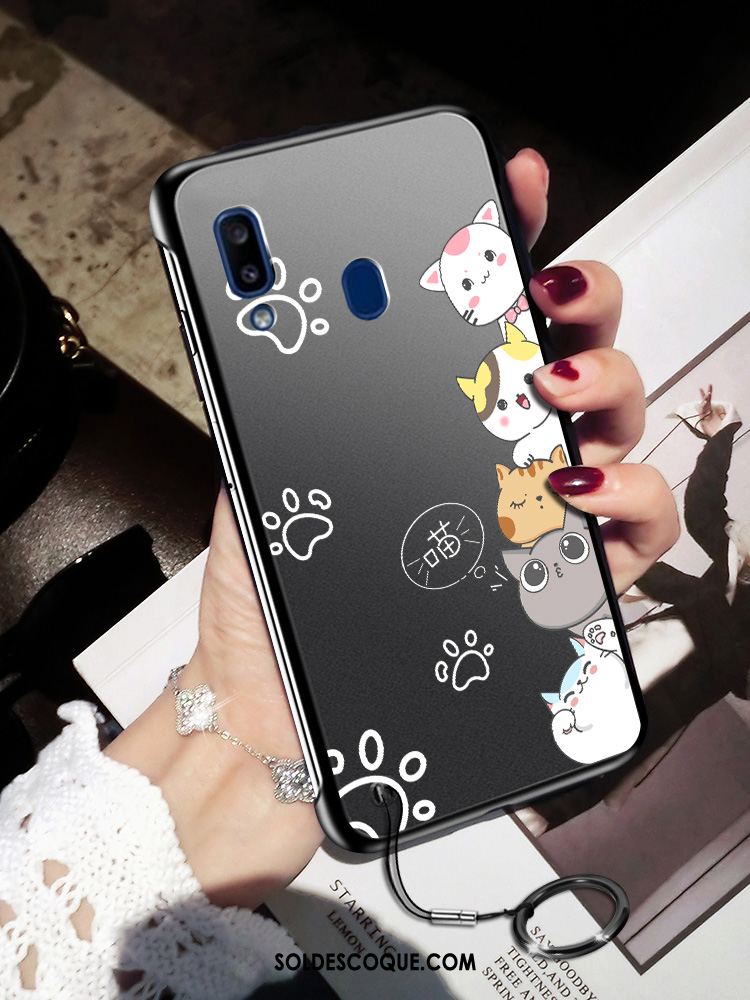Coque Samsung Galaxy M20 Border Téléphone Portable Dessin Animé Très Mince Étoile Soldes