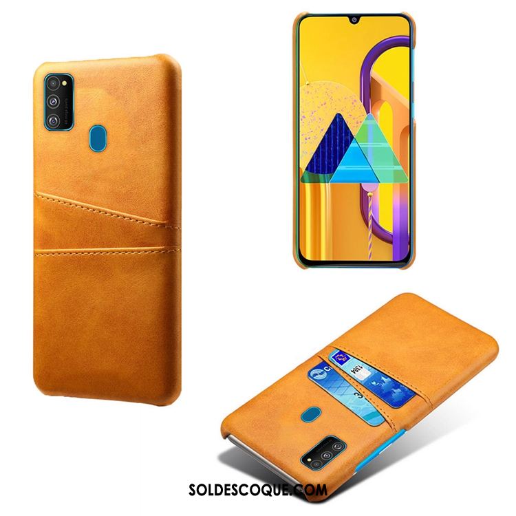 Coque Samsung Galaxy M30s Kaki Carte Téléphone Portable Étoile Cuir En Ligne