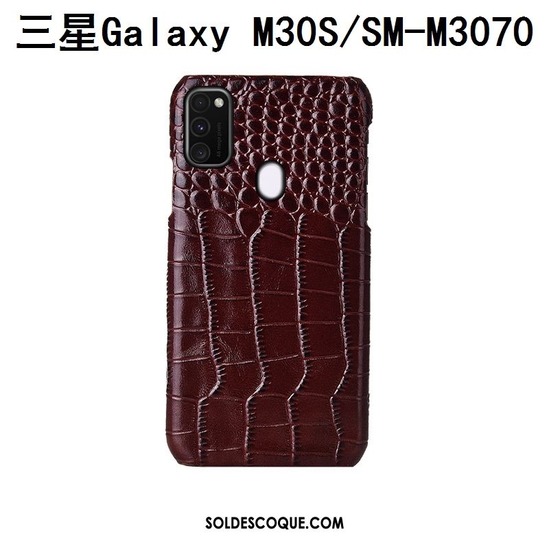 Coque Samsung Galaxy M30s Étoile Protection Mode Incassable Couvercle Arrière Soldes