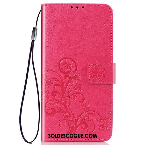 Coque Samsung Galaxy Note 10 Lite Étui En Cuir Fluide Doux Rouge Téléphone Portable Incassable France