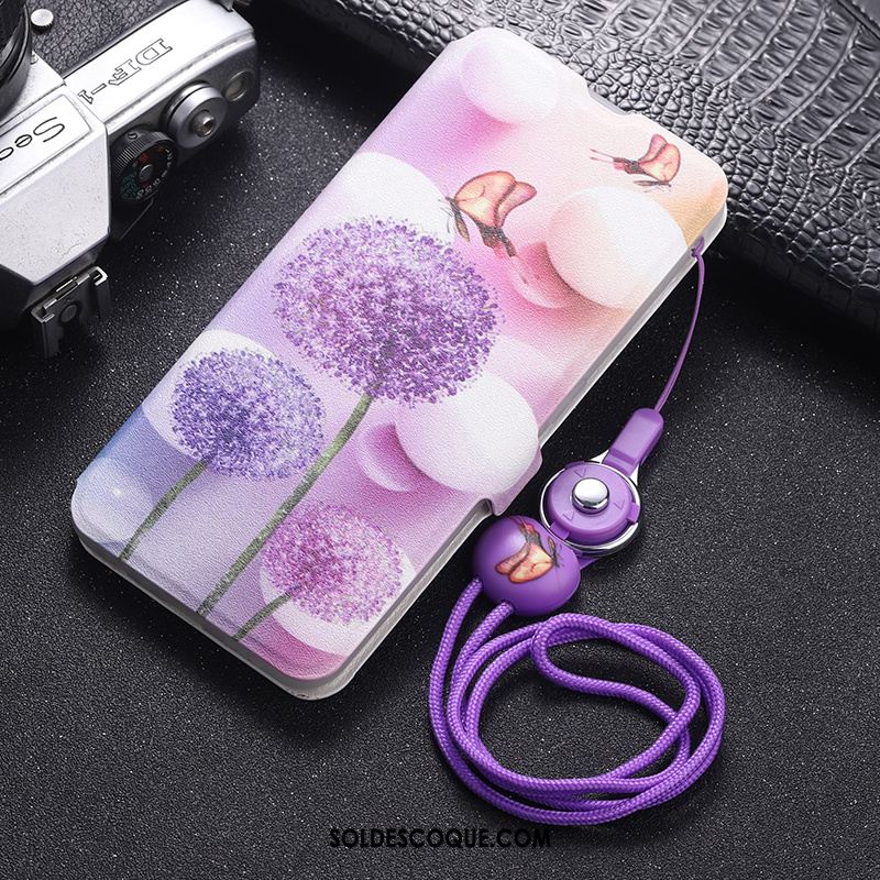 Coque Samsung Galaxy Note 10+ Ornements Suspendus Violet Téléphone Portable Incassable Étui Housse En Vente