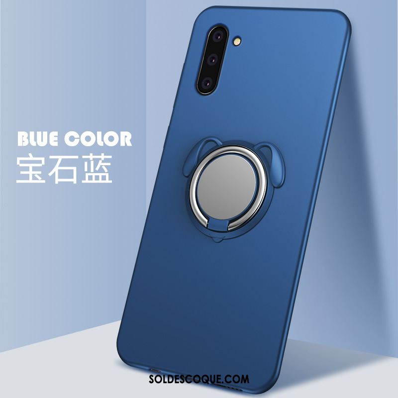 Coque Samsung Galaxy Note 10 Protection Étui Téléphone Portable Étoile Bleu En Vente