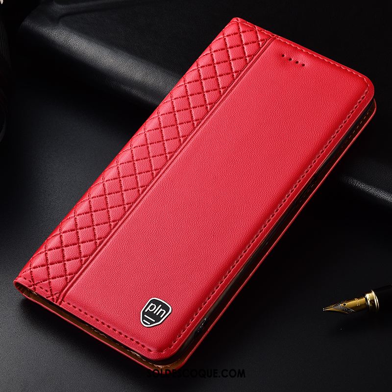 Coque Samsung Galaxy Note 10+ Étoile Tout Compris Rouge Étui Téléphone Portable Pas Cher