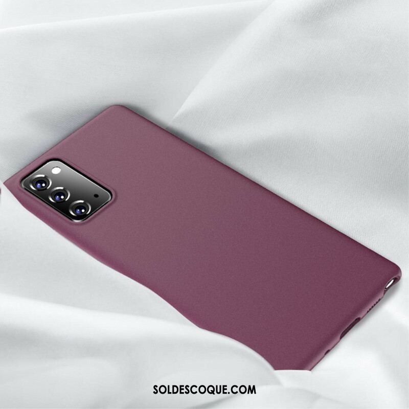 Coque Samsung Galaxy Note 20 X-Level Ultra Fine Frosted