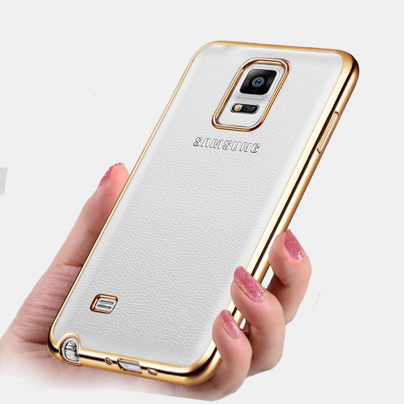Coque Samsung Galaxy Note 4 Étoile Transparent Protection Silicone Très Mince Soldes