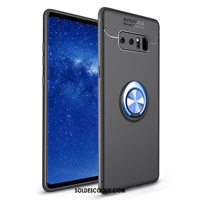 Coque Samsung Galaxy Note 8 Créatif Magnétisme Anneau Étoile Tendance En Ligne