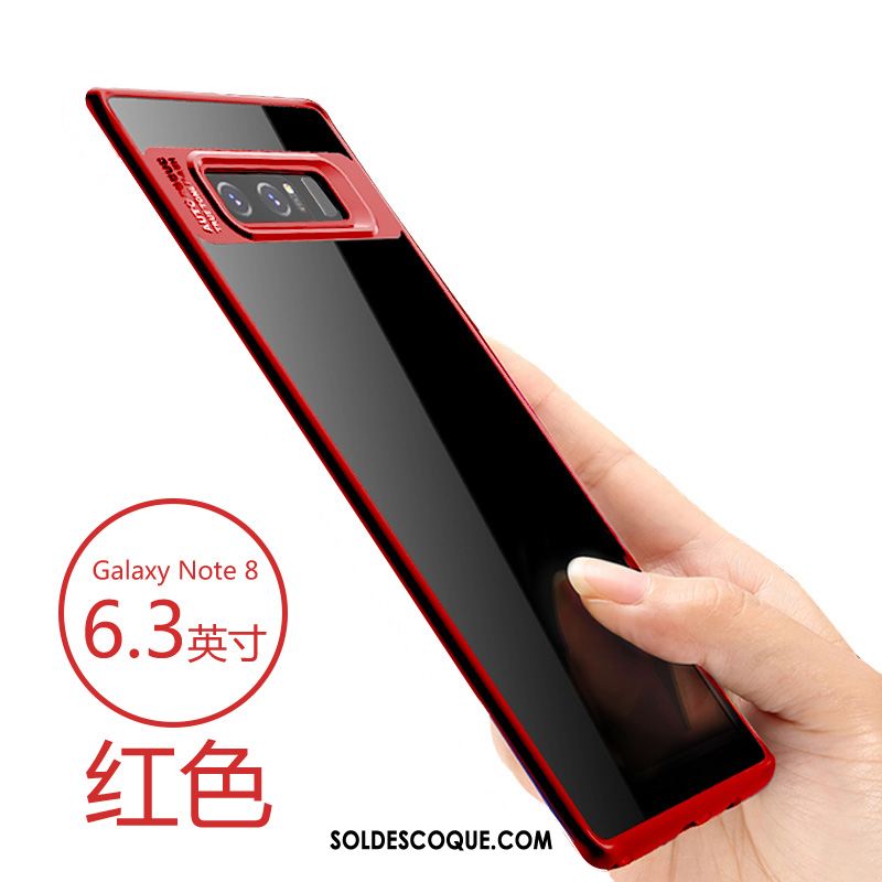 Coque Samsung Galaxy Note 8 Légère Téléphone Portable Étoile Silicone Nouveau En Ligne