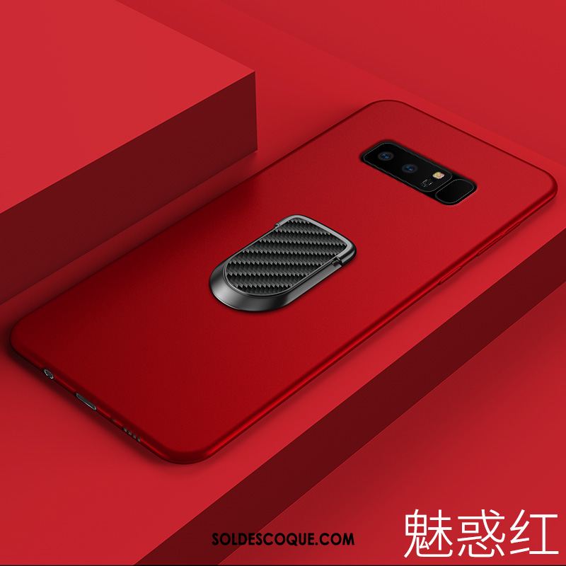 Coque Samsung Galaxy Note 8 Tendance Rouge Silicone Nouveau Étui En Vente
