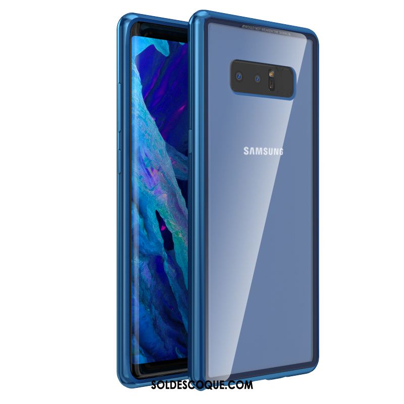 Coque Samsung Galaxy Note 8 Étoile Protection Téléphone Portable Tout Compris Bleu En Ligne
