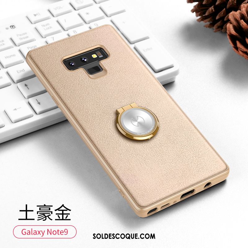 Coque Samsung Galaxy Note 9 Or Mode Amoureux Support Difficile En Vente