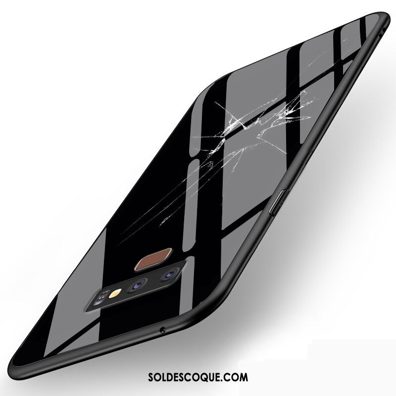 Coque Samsung Galaxy Note 9 Étoile Créatif Vent Noir Incassable En Ligne