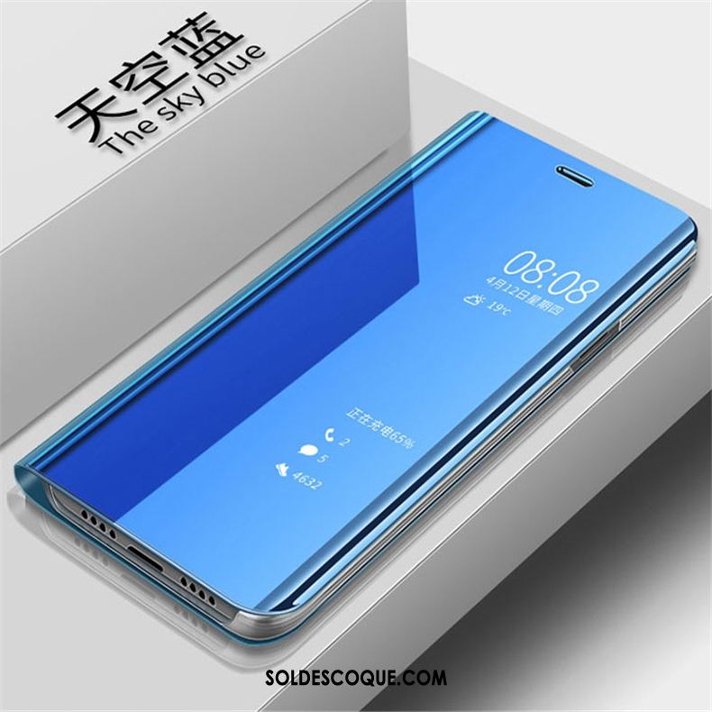 Coque Samsung Galaxy Note 9 Étoile Incassable Protection Bleu Téléphone Portable Pas Cher