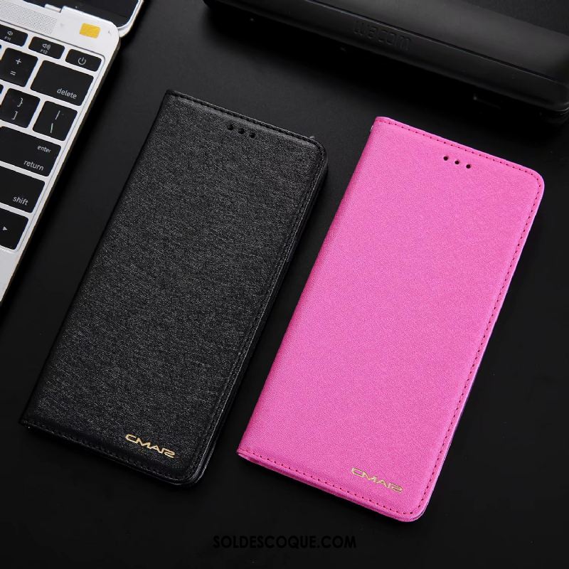 Coque Samsung Galaxy Note 9 Étui En Cuir Téléphone Portable Modèle Fleurie Incassable Rouge Soldes