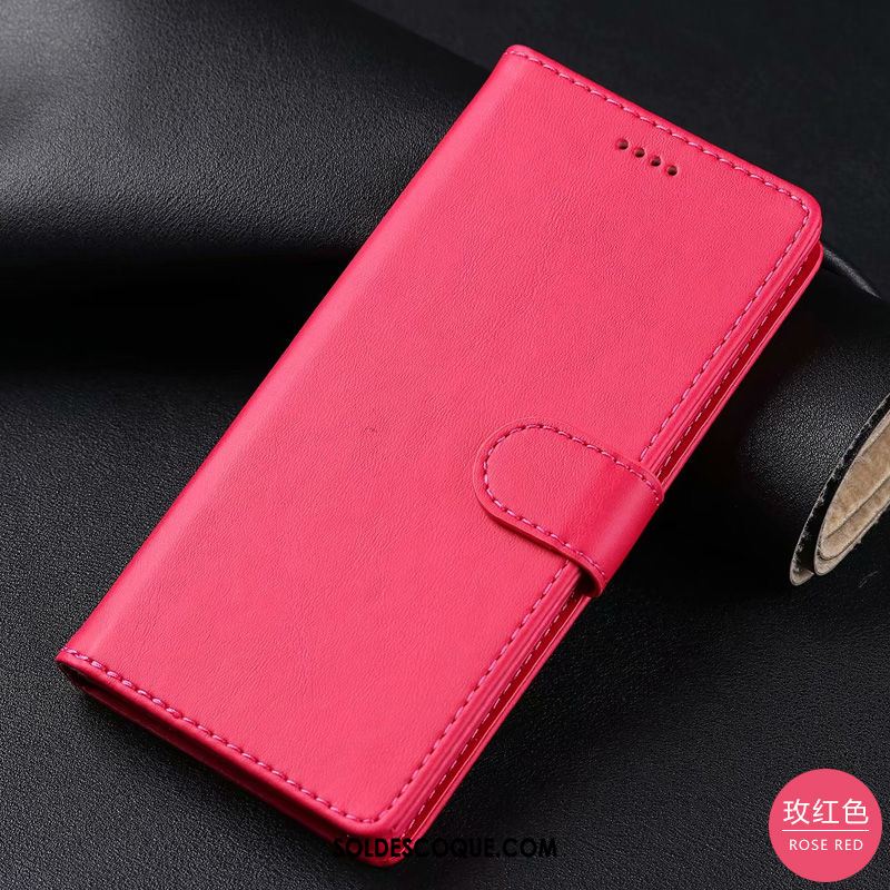 Coque Samsung Galaxy S10 5g Rouge Étoile Étui En Cuir Téléphone Portable En Vente