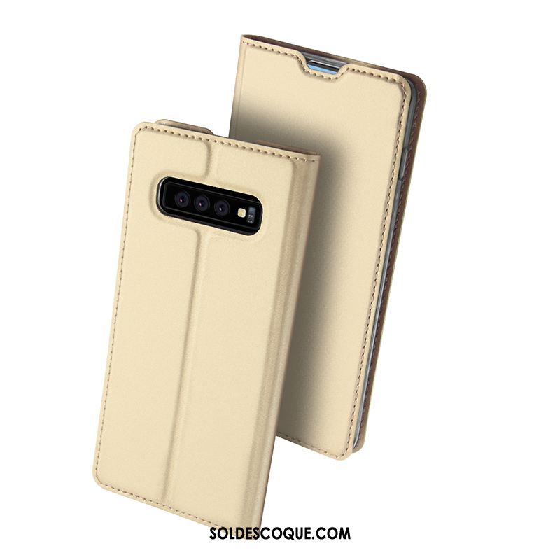 Coque Samsung Galaxy S10+ Carte Protection Téléphone Portable Étui Étoile Housse En Vente