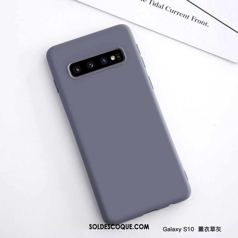 Coque Samsung Galaxy S10 Téléphone Portable Étoile Silicone Légères Incassable Pas Cher