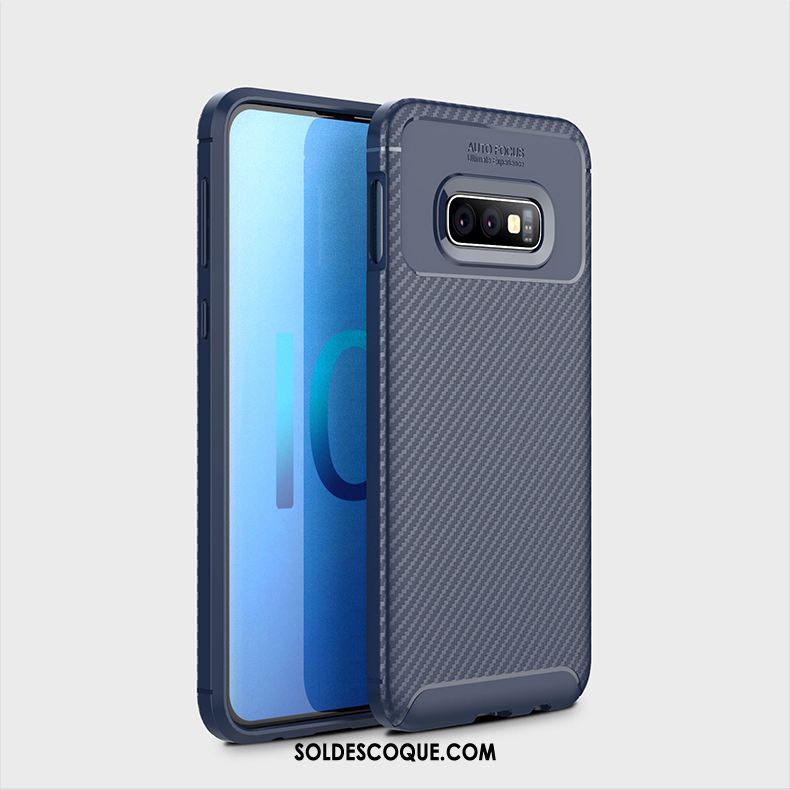 Coque Samsung Galaxy S10e Tout Compris Étoile Fluide Doux Bleu Incassable Soldes