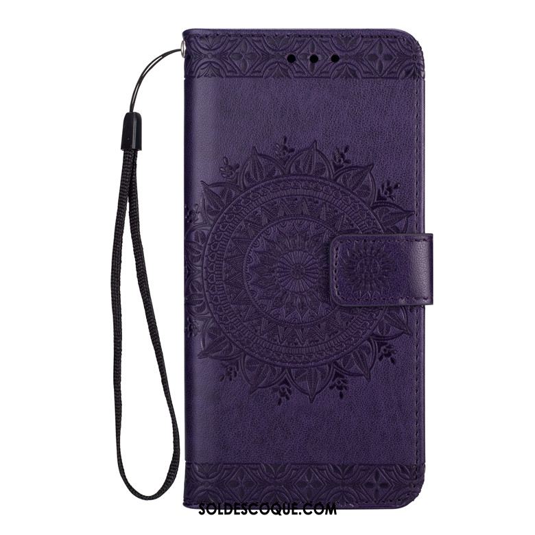 Coque Samsung Galaxy S10e Violet Étoile Fluide Doux Silicone Incassable Housse En Ligne